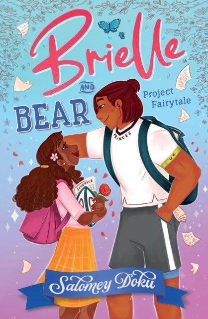 Brielle and Bear
