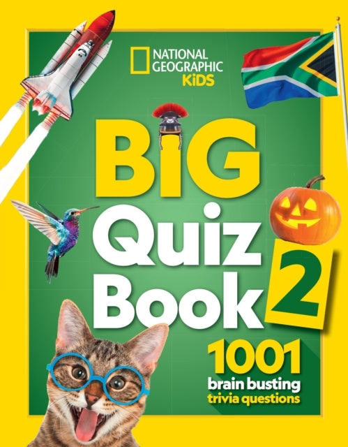 Big Quiz Book 21001 Brain Busting Trivia Questions