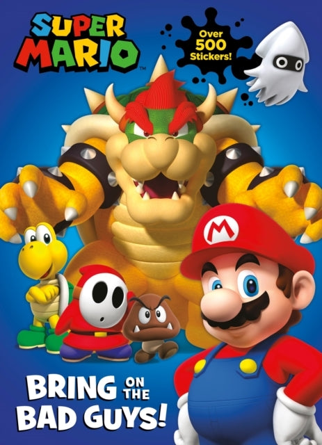 Official Super Mario Bring on the Bad Guys!
