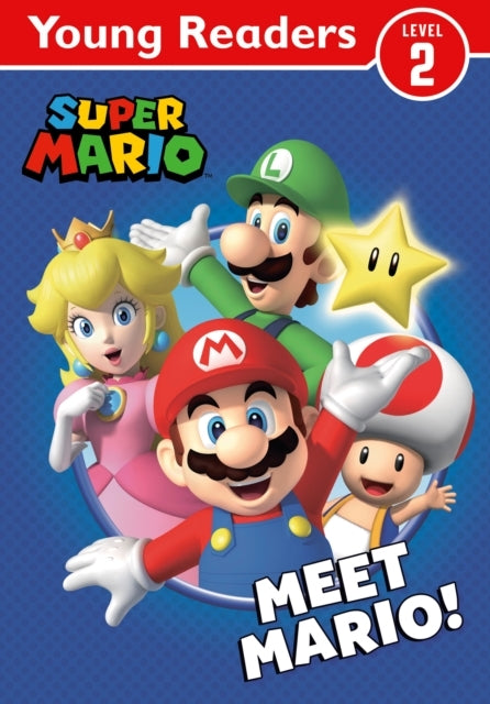 Official Super Mario Young Reader Meet Mario!