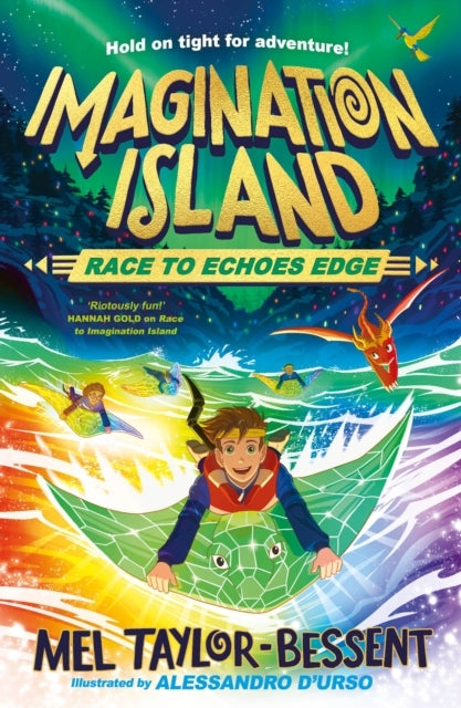 Race To Echoes Edge