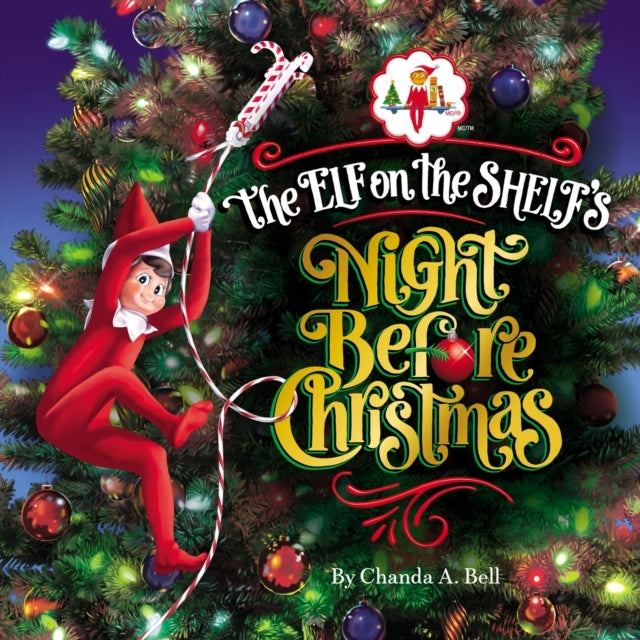 The Elf on the Shelfs Night Before Christmas