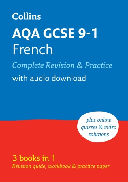 Aqa Gcse French Complete Revision and Practice Ideal For Hom