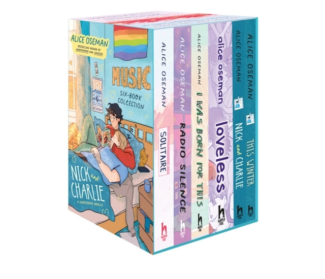 Alice Oseman Six-book Collection Box Set (solitaire Radio S