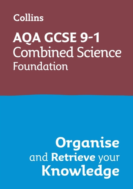 Aqa Gcse 9-1 Combined Science Trilogy Foundation Organise An
