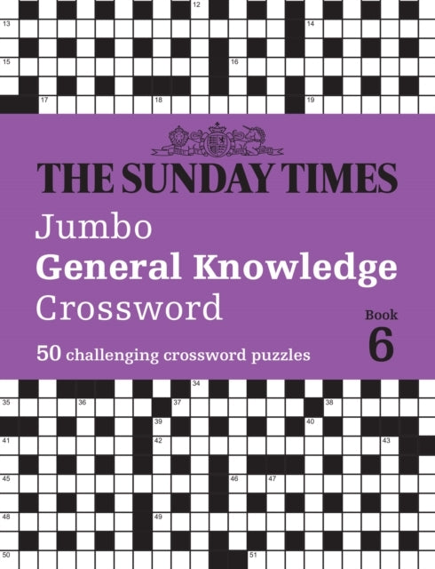 The Sunday Times Jumbo General Knowledge Crossword Book 650