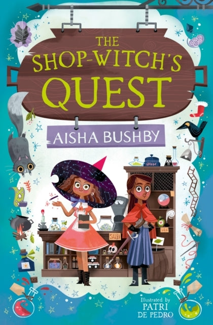 The Shop-witchs Quest