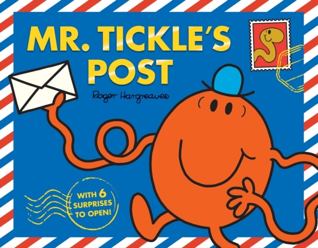 Mr. Tickle’S Post With Real Mail To Open and Enjoy!