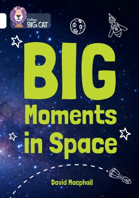 Big Moments In Space Band 10/White