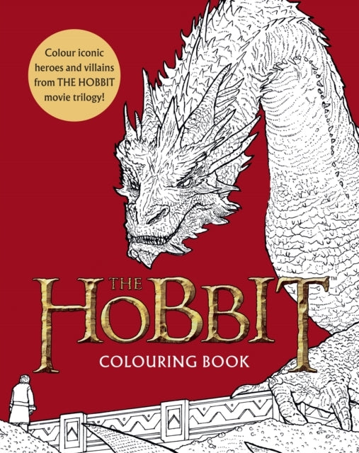 D1 The Hobbit Movie Trilogy Colouring Book