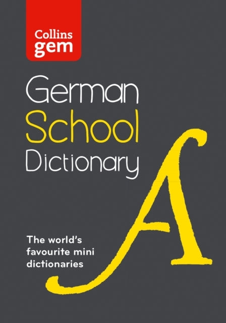 German School Gem Dictionary Trusted Support For Learning, I