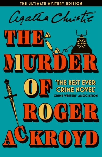 Murder of Roger Ackroyd Ex Pb
