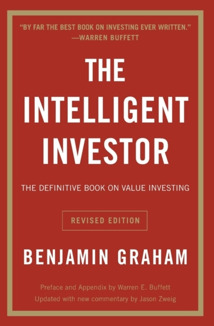 D1 The Intelligent Investor Rev Ed. The Definitive Book On Value Investing
