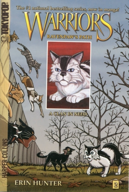 D1 Warriors: Ravenpaw's Path #2: a Clan in Need - D1 Warriors: Ravenpaw's Path