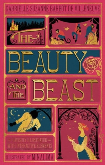 Beauty and the Beast, the Minalima Edition