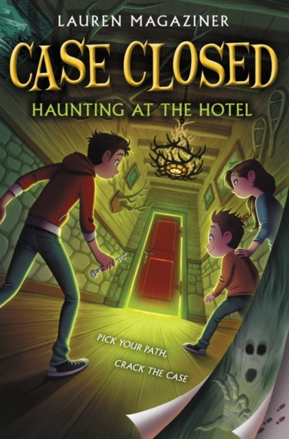 Case Closed #3: Haunting at the Hotel - Case Closed