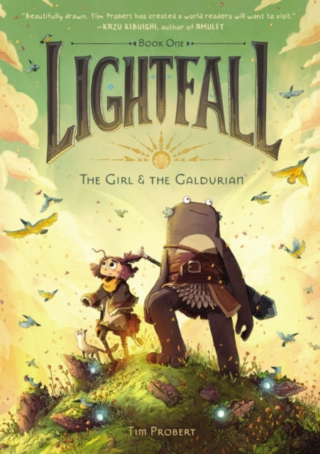 Lightfall: the Girl & the Galdurian