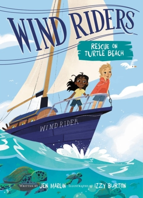 Wind Riders #1: Rescue on Turtle Beach - Wind Riders
