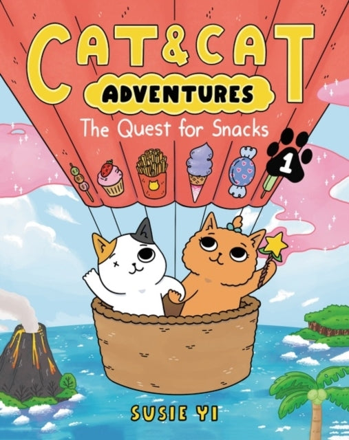 Cat & Cat Adventures the Quest for Snacks