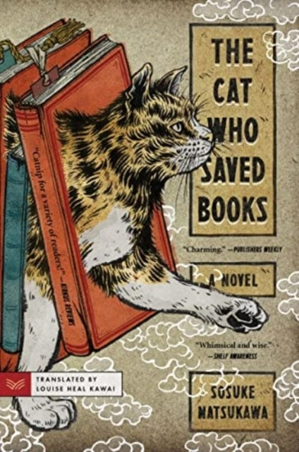 The Cat who Saved Books