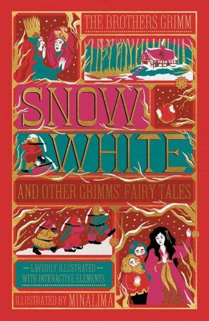Snow White and Other Grimms' Fairy Tales Minalima Edition Il