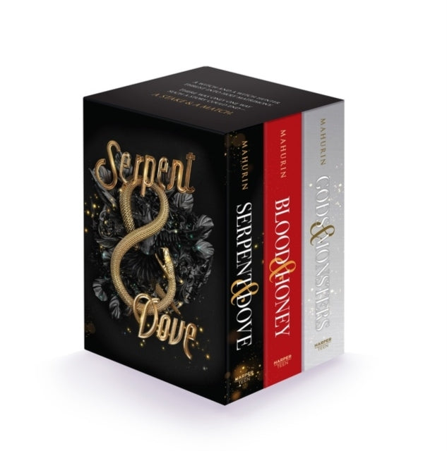Serpent & Dove 3-Book Paperback Box Set 
