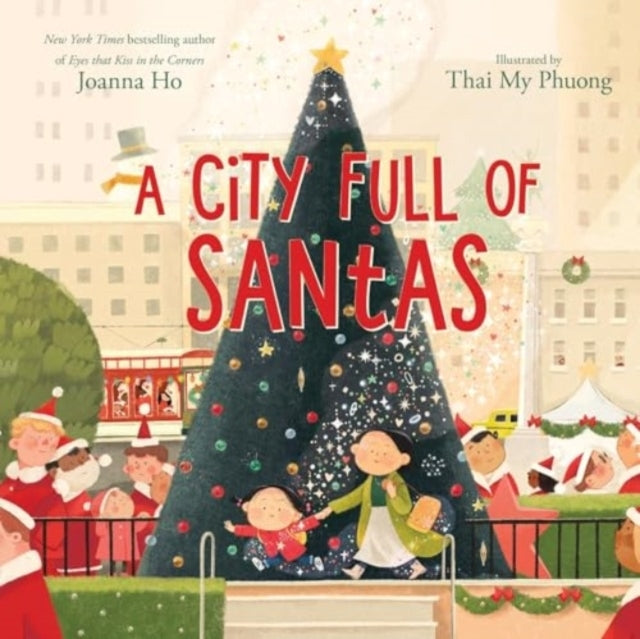 A City Full Of Santas