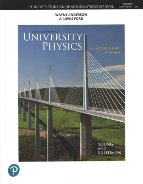 Student Study Guide and Solutions Manual for University Phys