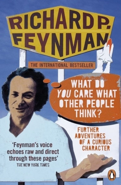 'what Do You Care What Other People Think?' Further Adventur