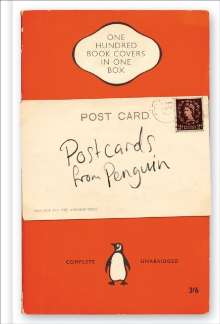 Postcards From Penguin 100 Book Jackets In One Box