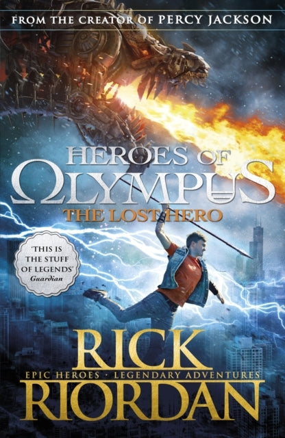 The Lost Hero Heroes of Olympus Book 1