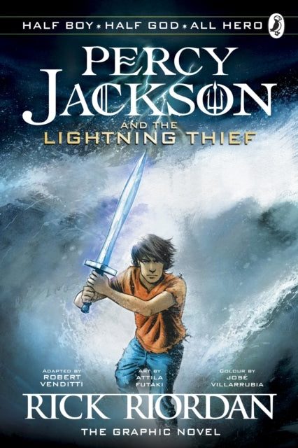 Percy Jackson and the Lightning Thief - the Graphic Novel Bo