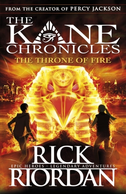 The Throne of Fire the Kane Chronicles Book 2