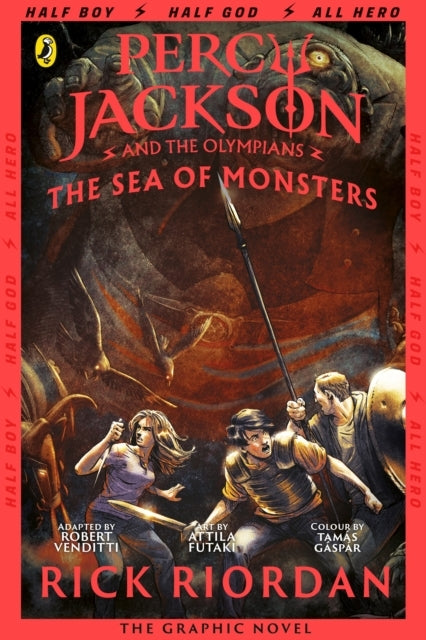 Percy Jackson and the Sea of Monsters: the Graphic Novel Boo