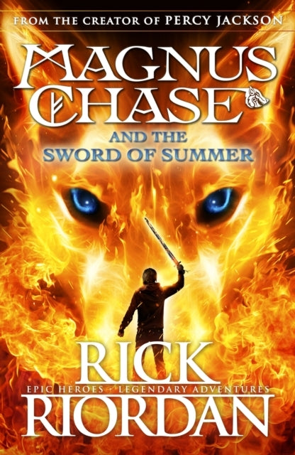 Magnus Chase and the Sword of Summer Book 1