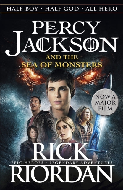 Percy Jackson and the Sea of Monsters Book 2