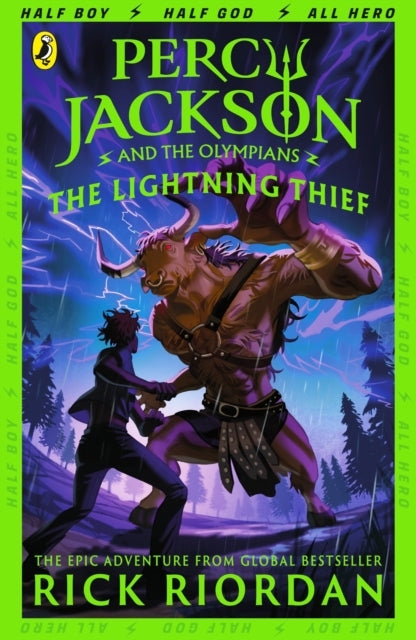 Percy Jackson and the Lightning Thief Book 1