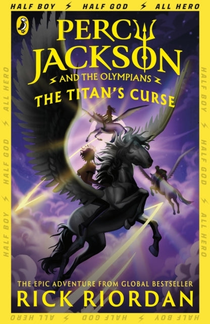 Percy Jackson and the Titan's Curse Book 3