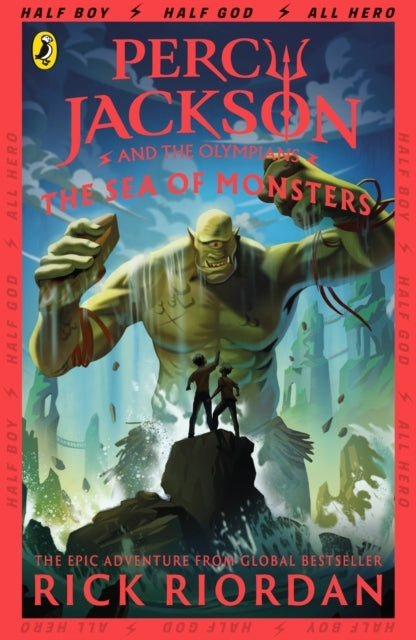 D1 Percy Jackson and the Sea of Monsters Book 2