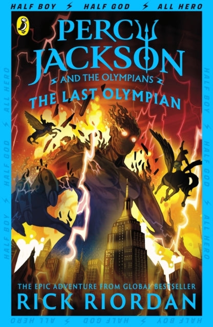 Percy Jackson and the Last Olympian Book 5