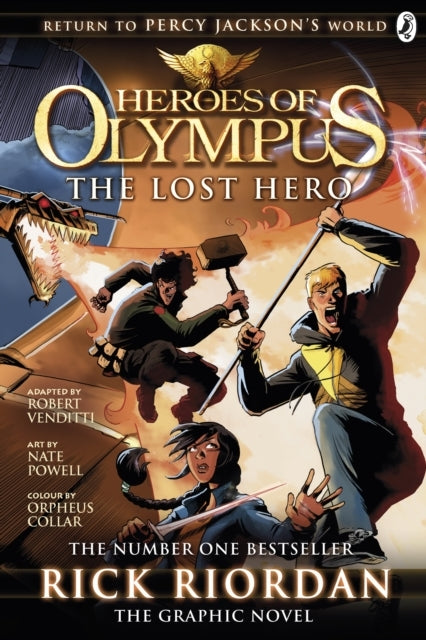 The Lost Hero: the Graphic Novel Heroes of Olympus Book 1