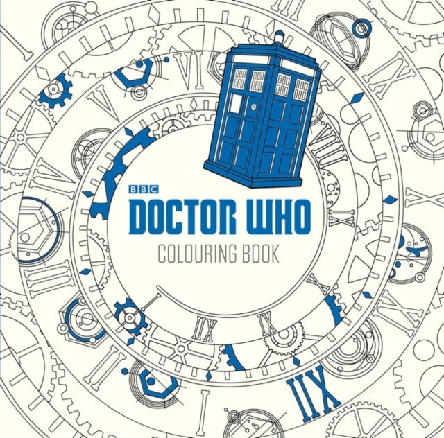 D2 Doctor Who: the Colouring Book