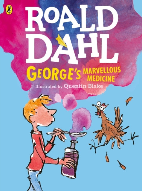 George's Marvellous Medicine Colour Edn