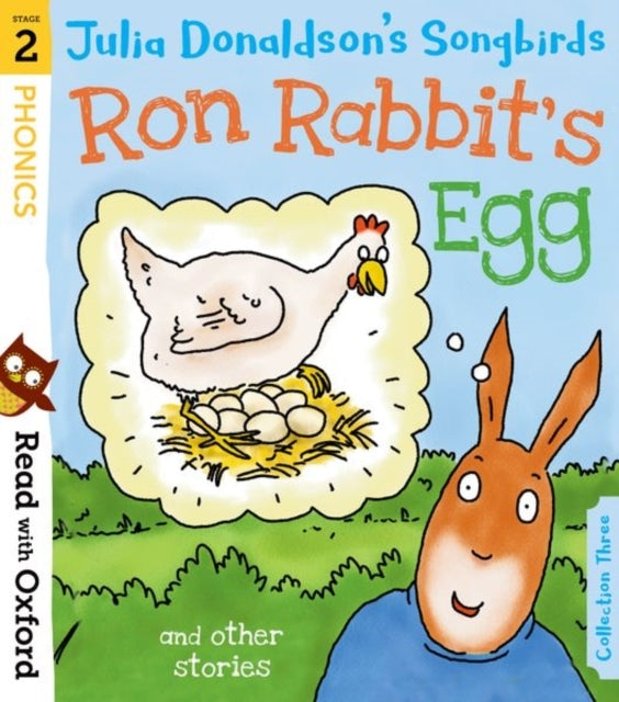 Read With Oxford: Stage 2: Julia Donaldson'S Songbirds: Ron