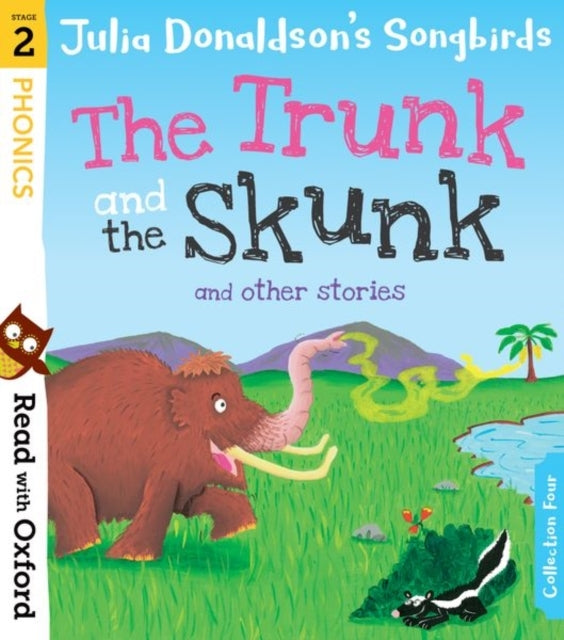 Read With Oxford: Stage 2: Julia Donaldson's Songbirds: the