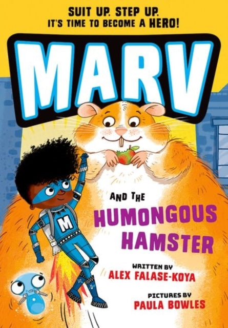 Marv and The Humongous Hamster