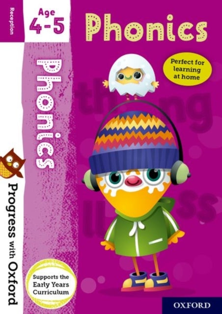 Progress With Oxford: Progress With Oxford: Phonics Age 4-5