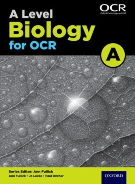 A Level Biology For Ocr A Student Book