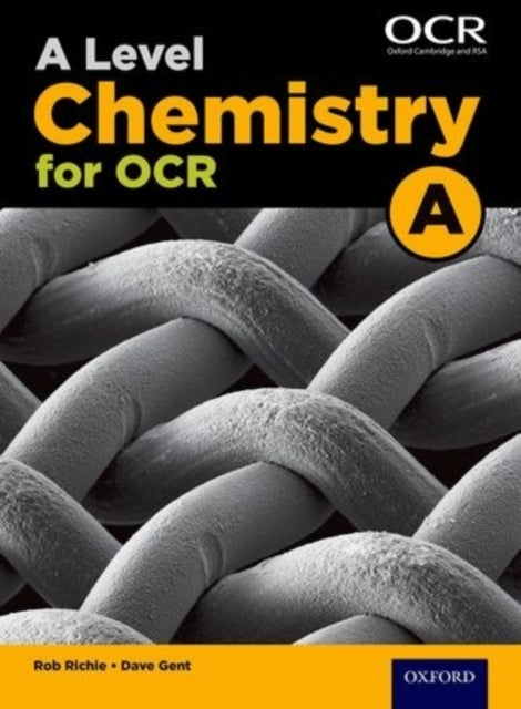 A Level Chemistry For Ocr A Student Book