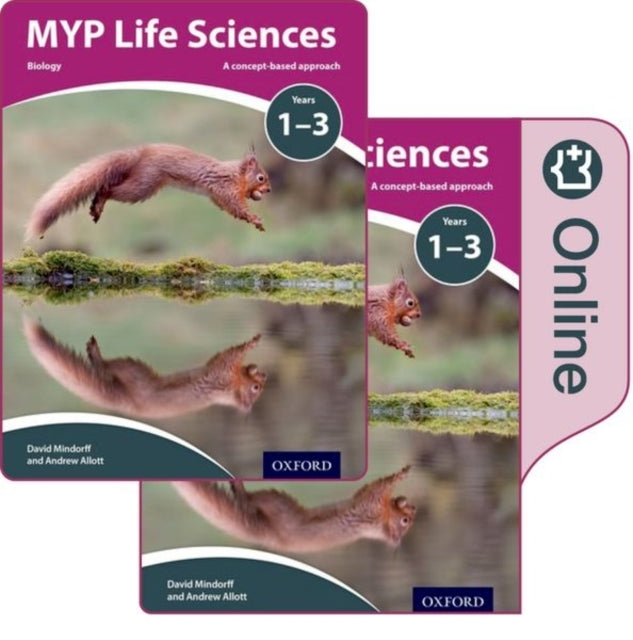 Myp Life Sciences: A Concept Based Approach: Print And Onlin